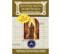 King Midas and the Golden Touch: Classic Greek Myth Word Search
