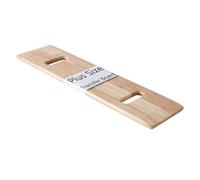 King Mills Tabla de transferencia extra ancha y gruesa de madera de pino para transferir a silla de ruedas, cama o coche. Ideal para personas mayores, ancianos o pacientes de terapia física. XXL