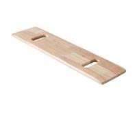 King Mills Tabla de transferencia extra ancha y gruesa de madera de pino para transferir a silla de ruedas, cama o coche. Ideal para personas mayores, ancianos o pacientes de terapia física. L