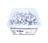 King - Mini rollos de menta 145 unidades