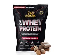 King Nutrition Whey Protein 1,8kg Chocolate Avellana | Saco | Proteína concentrada rápida absorción