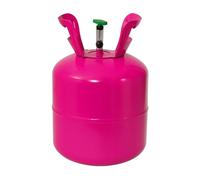 King of Balloons Botella de helio - 0,14 m3 - para 20 globos de 23 cm