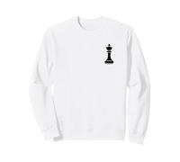 King of Chess | Minimal Graphic Balance Sudadera