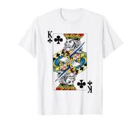 King of Clubs - Cartas de Juego Camiseta