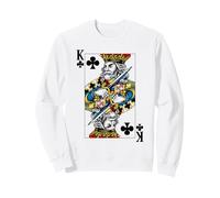 King of Clubs - Cartas de Juego Sudadera