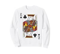 King of Clubs | Royal Flush Group - Juego de Cartas Sudadera