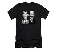 King of Cool Dean Martin & Sammy Davis Jr T Shirt The Rat Pack Frank SinatraBlackM