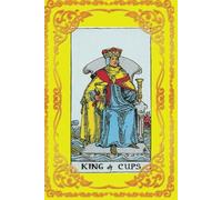 King of Cups Tarot Notebook: A Reflective Journal for Emotional Mastery, Intuition, and Personal Growth