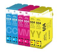 KING OF FLASH Cartuchos de tinta 604XL de repuesto para Epson 604 XL para Epson Expression Home XP-2200 XP-2205 XP-3200 XP-3205 XP-4200 XP-4205, Epson Workforce WF-2910DWF WF-2930DWF WF-2935DWF