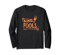 King of Fools - Estilo Graffiti, Streetwear Diseño gráfico Manga Larga