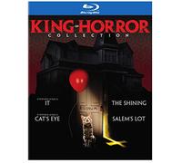 King Of Horror Collection (4 Blu-Ray) [Edizione: Stati Uniti] [Italia] [Blu-ray]