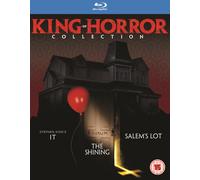 King Of Horror Collection [IT (1990)/The Shining/Salem's Lot] [Stephen King] [Blu-ray] [2017] [Region Free]