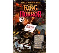 King of Horror Word Search Puzzle Book: A Scary Word Find Activity Book (Sled Dog Puzzles & Activities)