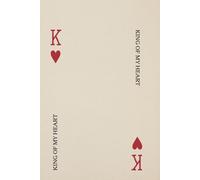 King of my heart notebook