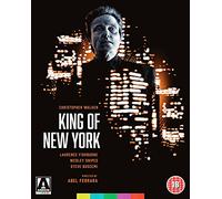 King of New York – Abel Ferrara / Christopher Walken y David Caruso – Blu-ray 4K Ultra‑HD – Arrow