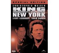 King Of New York: Artisan (Universal) [Edizione: Regno Unito] [Italia] [DVD]