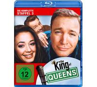 KING OF QUEENS SEASON 3 (BLU-R (Blu-ray) James Kevin Remini (Importación USA)