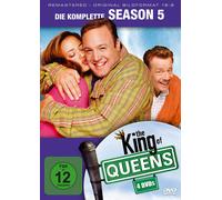KING OF QUEENS SEASON 5 (REMAS (DVD) James Kevin Remini Leah (Importación USA)