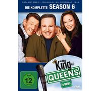 KING OF QUEENS SEASON 6 (REMAS (DVD) James Kevin Remini Leah (Importación USA)
