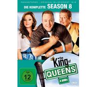 KING OF QUEENS SEASON 8 (REMAS (DVD) James Kevin Remini Leah (Importación USA)