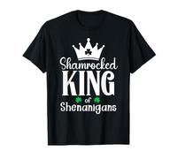 King of Shananigans Malarkey Shenanigator Shenanigans Begin Camiseta