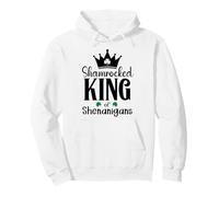 King of Shananigans Malarkey Shenanigator St Patricks Irish Sudadera con Capucha