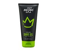 King of Shaves Gel de afeitado refrescante Aloe+Árbol de té 175ml