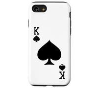 King of Spades - Disfraz de Halloween Carcasa para iPhone SE (2020) / 7 / 8
