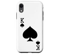 King of Spades - Disfraz de Halloween Carcasa para iPhone XR