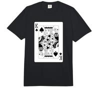 King of Spades Juego de Cartas Rey de Picas Comfort Colors Adult Heavyweight T-Shirt