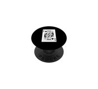 King of Spades Juego de Cartas Rey de Picas PopSockets PopGrip Adhesivo