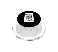 King of Spades Juego de Cartas Rey de Picas PopSockets PopGrip para MagSafe