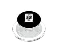 King of Spades Juego de Cartas Rey de Picas PopSockets PopGrip para MagSafe