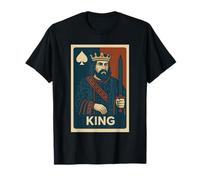 King Of Spades, jugadores de póquer, baraja de póquer, Hold 'Em Camiseta