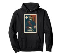 King Of Spades, jugadores de póquer, baraja de póquer, Hold 'Em Sudadera con Capucha