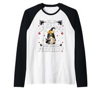 King of Spades Legend Born In February Birthday Poker GNOME Camiseta Manga Raglan