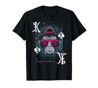King Of Spades Monkey - Diseño vintage de póquer Camiseta