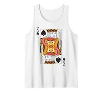 King of Spades | Royal Flush Group - Juego de naipes Camiseta sin Mangas