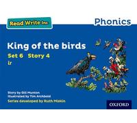 King of the Birds (Blue Set 6 Storybook 4) (Read Write Inc. Phonics)