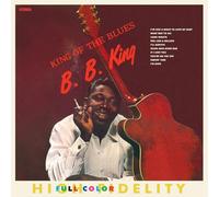 B.B. King – King Of The Blues – Vinilo – Edición limitada – con pistas extra – in-akustik