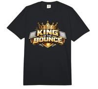 King of The Bounce Frame Equipo Deporte Jugador Regalo Comfort Colors Adult Heavyweight T-Shirt