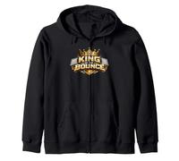 King of The Bounce Frame Equipo Deporte Jugador Regalo Sudadera con Capucha