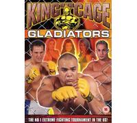 King of the Cage 4-Gladiators [Reino Unido] [DVD]