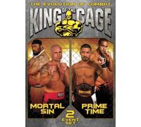 King of the Cage - King of the Cage: Mortal Sin & Prime Time [Reino Unido] [DVD]