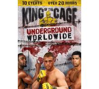 King of the Cage - King of the World: Underground Worldwide [Reino Unido] [DVD]