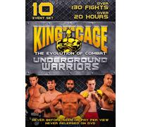 King of the Cage: Underground 3 - Evolution Combat [Reino Unido] [DVD]