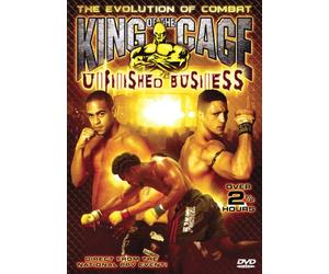 King of the Cage: Unfinished Business [Reino Unido] [DVD]