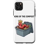 King of The Compost Cultivo de Gusanos Vermicultura Jardinería Carcasa para iPhone 11 Pro MAX
