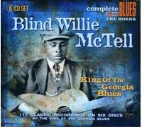 King of the Georgia Blues by BLIND WILLIE MCTELL (2013-05-03)