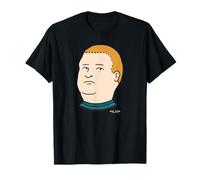 King of The Hill Bobby Hill Oversized Portrait Retro Cartoon Camiseta